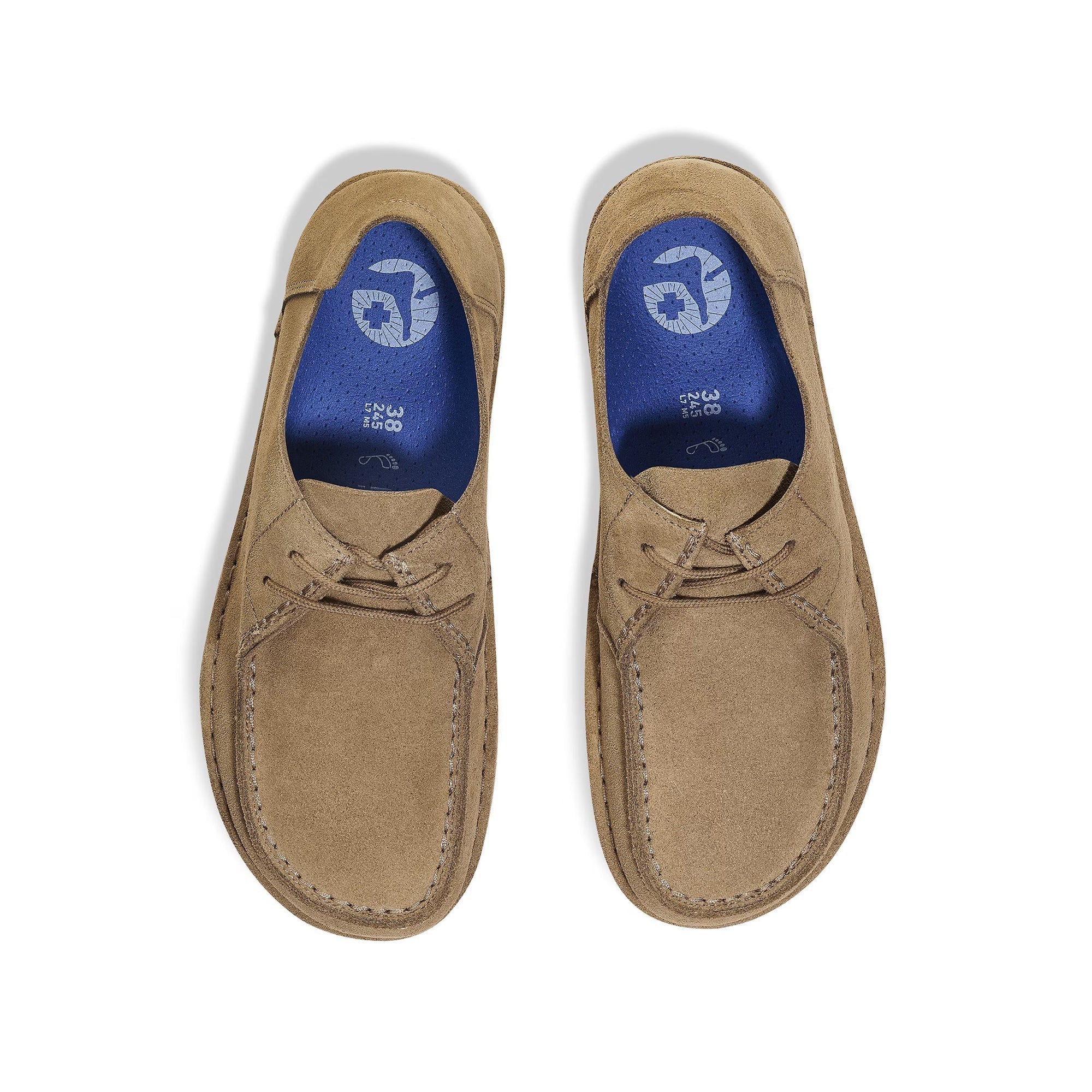 Birkenstock Mens Utti Lace DS Shoes